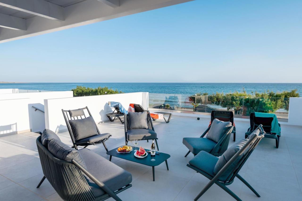 Makrygialos Long Beach Villa 1 Ngoại thất bức ảnh