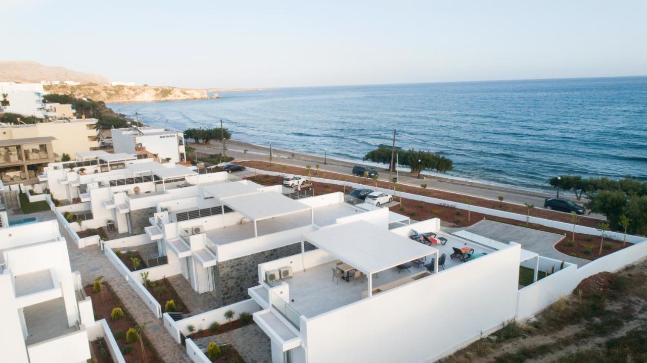 Makrygialos Long Beach Villa 1 Ngoại thất bức ảnh